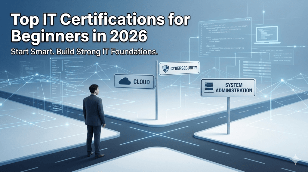 Top IT certifications for beginners in 2026